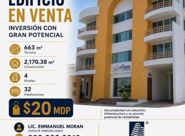 Edificio · 2170m² · 32 Recámaras · Edificio en Venta en Tampico, Tam