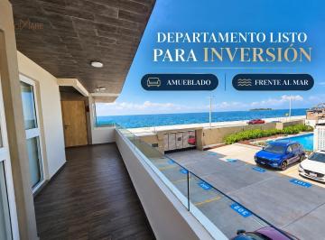 Departamento de 2 habitaciones, Boca del Río · Departamento en Venta Frente Al Mar | Fracc. Costa Verde
