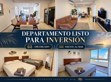 Departamento · 73m² · 2 Recámaras · 1 Estacionamiento · Departamento en Venta Frente Al Mar | Fracc. Costa Verde