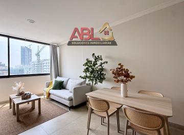 Departamento · 95m² · 3 Recámaras · 2 Estacionamientos · Departamento en Renta Amueblado en Nuevo Polanco