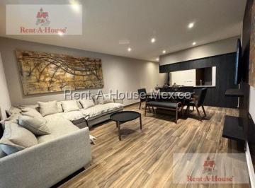 Departamento · 110m² · 2 Recámaras · 2 Estacionamientos · Departamento en Renta en Hacienda de Valle Escondido, Atizapán de Zaragoza 25 - 1769 Fm