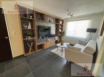 Departamento · 45m² · 2 Recámaras · 1 Estacionamiento · Departamento en Venta en Rancho La Luz, Tecámac 26 - 2117 Fm