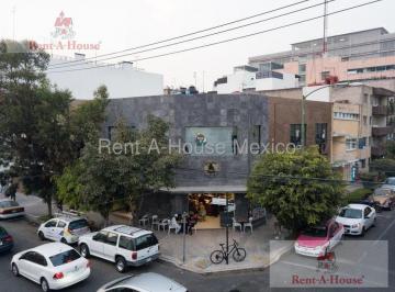 Oficina · 945m² · 6 Estacionamientos · Oficina en Renta en Narvarte Poniente, Benito Juárez 26 - 2634 Fm
