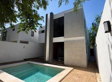 Casa en condominio de 4 habitaciones, Progreso · Estrena Casa en Venta de 285 m² con 4 Recámaras en Privada Aire Puro, Mérida, Yucatán