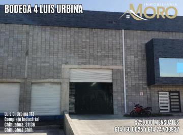 Bodega comercial , Chihuahua · Bodega en Renta Complejo Industrial Chihuahua