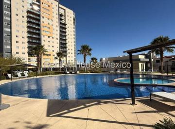Departamento de 3 habitaciones, Querétaro · Departamento Amueblado, 3 Recámaras, Amenidades - Renta, Santa Fe Juriquilla