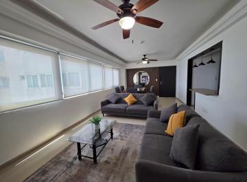 Departamento de 3 habitaciones, Boca del Río · Exclusivo Departamento Amueblado en Renta – Torre San Sebastián (Piso 11 con Vista Al Mar)