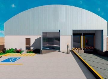 Bodega comercial · 400m² · 3 Estacionamientos · Bodega en Industrial