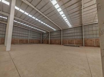 Bodega comercial · 1120m² · 5 Estacionamientos · Bodega en Pueblo Tetiz