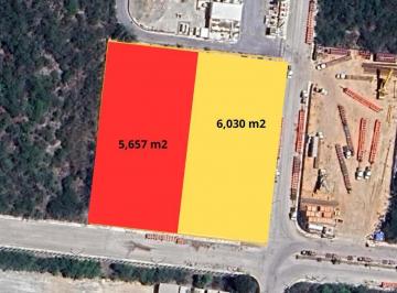 Terreno / Lote · 6030m² · Terrenoterreno Industrial en Renta en Progreso, Yucatán