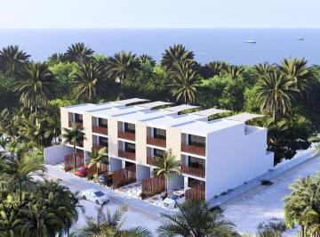 Casa · 225m² · 4 Recámaras · 2 Estacionamientos · Townhouse en Venta en Chicxulub, Yucatán