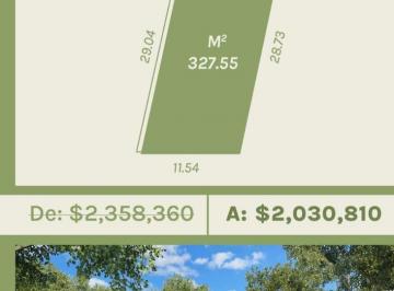 Terreno / Lote · 327m² · Terreno en Venta en Temozón Norte, Mérida Yucatán