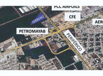 Terreno / Lote · 41900m² · Terreno en Renta en Ampliación Ciudad Industrial, Umán Yucatán