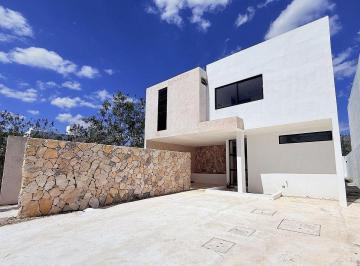 Casa · 239m² · 3 Recámaras · 2 Estacionamientos · Casa en Venta en Tamanché, Mérida Yucatán (Ap)