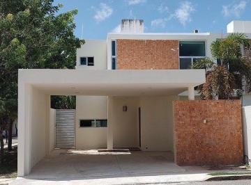 Casa · 212m² · 3 Recámaras · 2 Estacionamientos · Casa en Venta en San Pedro Cholul, Mérida Yucatán (Eb - Vv3333)