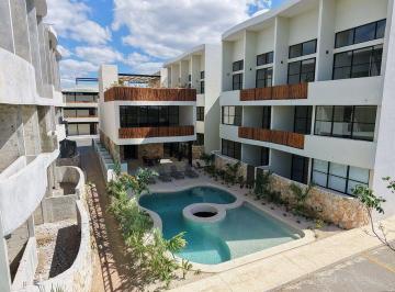Departamento · 85m² · 2 Recámaras · 2 Estacionamientos · Departamento en Venta en Cholul, Mérida Yucatán