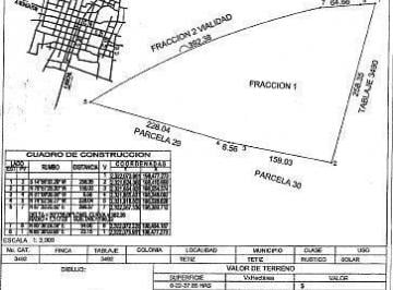 Terreno / Lote · 65237m² · Terreno en Venta en Tetiz, Mérida Yucatán