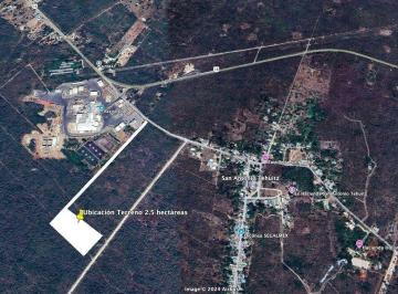 Terreno / Lote · 25000ha · Terreno Comercial en Venta en Kanasín, Kanasín Yucatán (Eb - Vy2809)