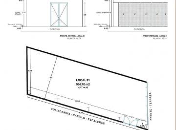 Local comercial · 104m² · 3 Estacionamientos · Local Comercial en Renta en Plaza Kura, Montebello Mérida Yucatán. (Eb - Wj5154)