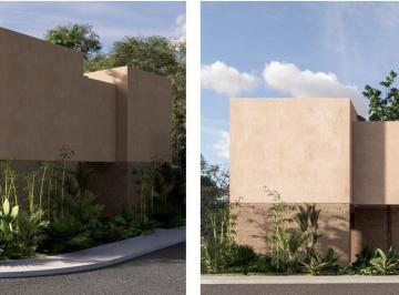 Casa · 273m² · 4 Recámaras · 2 Estacionamientos · Casa en Venta en Paseo Country, Chablekal Mérida Yucatán (Eb - Wn9422)