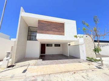 Casa · 251m² · 3 Recámaras · 2 Estacionamientos · Casa en Venta en Priv. Aire Puro en Tamanché, Yucatán (Eb - Wl2681)