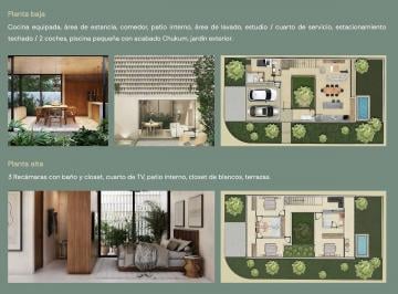 Casa · 247m² · 3 Recámaras · 2 Estacionamientos · Casa en Venta en Paseo Country, Chablekal Mérida Yucatán (Eb - Wn9327)