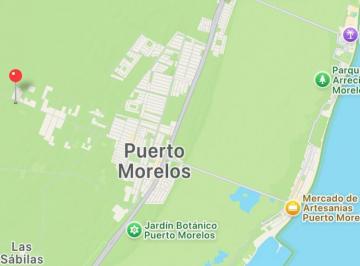 N/A · Terreno en La Nueva Zona de Crecimiento en Puerto Morelos.