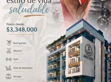 Departamento de 2 habitaciones, Mazatlán · Departamento en Preventa en Mazatlán | Áncora Condos 2 Recámaras