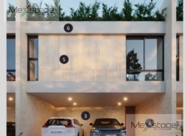 Casa en condominio · 3 Recámaras · 2 Estacionamientos · Townhouse en Venta de 3 Recámaras en Montecristo