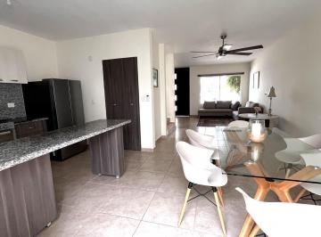 Casa en condominio · 160m² · 3 Recámaras · 2 Estacionamientos · Casa Amueblada en Venta en Residencial La Joya Playa del Carmen de 3 Recámaras