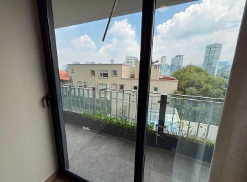 Departamento de 2 habitaciones, Cuajimalpa de Morelos · Rento Departamento Amueblado 2 Terrazas 105 m² Vista Santa Fe en We 2 Recamaras 2 Baños 2 Est