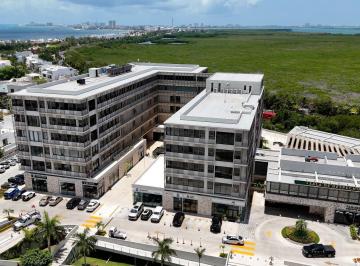 Oficina · 100m² · 2 Estacionamientos · Oficina en Venta en Espacio Puerto Cancun de 100 m
