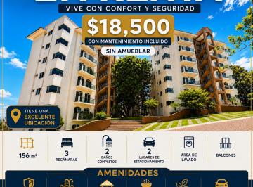 Departamento de 3 habitaciones, Cuernavaca · Hermoso Departamento en Renta