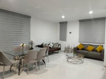 Departamento de 3 habitaciones, Aguascalientes · Departamento Amueblado Al Norte en Green Towers con Alberca y Vigilancia en Renta