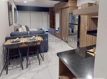 Departamento · 33m² · Departamento en Renta en Alvaro Obregón, San Pedro de Los Pinos Rt 26 - 1693.