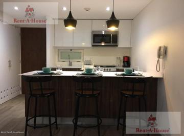 Departamento · 55m² · 1 Recámara · 1 Estacionamiento · Departamento Amueblado en Renta en Miguel Hidalgo, Anahuac Rt 26 - 2845.