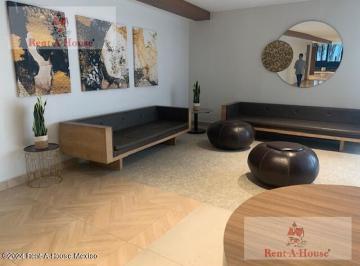 Departamento · 53m² · 1 Recámara · Departamento en Renta en Alvaro Obregón, San Pedro de Los Pinos Rt 26 - 12.