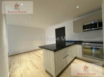 Departamento · 110m² · 2 Recámaras · 2 Estacionamientos · Departamento en Venta en Benito Juárez, Insurgentes Mixcoac Rt 26 - 1573.