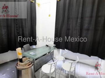 Casa · 157m² · 1 Estacionamiento · Casa Suelo Comercial en Renta en Miguel Hidalgo, San Miguel Chapultepec Rt 27 - 61.