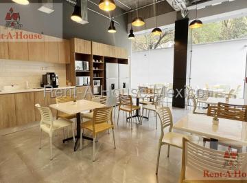 Oficina · 18m² · Oficina Amueblado en Renta en Miguel Hidalgo, San Miguel Chapultepec Rt 26 - 216.