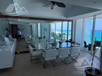 Departamento · 187m² · Departamento en Venta en Bay View Grand Zona Hotelera Cancun