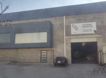 Bodega comercial · 1000m² · Bodega en Renta en Complejo Industrial Chihuahua