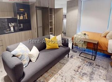 Departamento · 37m² · Departamento en Renta en Miguel Hidalgo, Lomas de Sotelo Rt 26 - 1694.