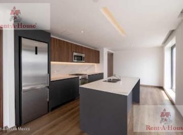 Departamento · 95m² · 2 Recámaras · 1 Estacionamiento · Departamento Amueblado en Renta en Cuajimalpa de Morelos, Granjas Palo Alto Rt 25 - 151.