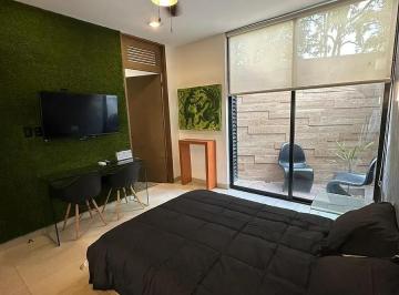 Departamento · 40m² · 1 Recámara · 1 Estacionamiento · Departamento Tipo Estudio en Renta Al Norte de Mérida
