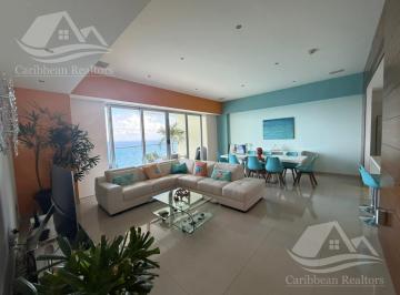 Departamento · 232m² · 3 Recámaras · Departamento en Zona Hotelera