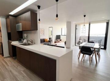Departamento de 1 habitación, Querétaro · Departamento Loft en Renta Amueblado Alegra Towers Juriquilla Santa Fe Querétaro