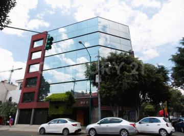 Oficina · 71m² · 1 Estacionamiento · Oficina en Renta en del Valle Norte, Benito Juárez, Cdmx