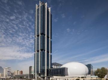 Oficina · 10m² · 3 Estacionamientos · Oficinas en Renta Centro Monterrey Iza Pabellon m