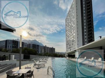 Departamento · 107m² · 3 Recámaras · 2 Estacionamientos · Venta Departamento Torre Tule en Valle Poniente en Santa Catarina